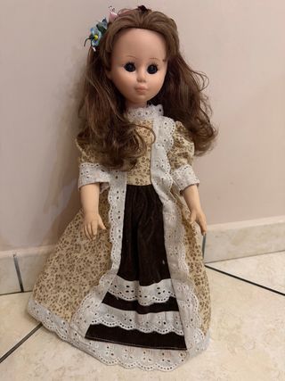 Bambola vintage damina zanini zambelli zz