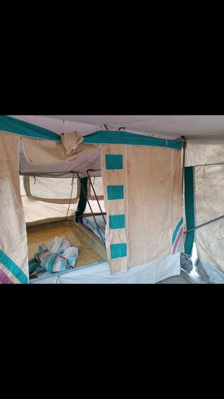 Remolque Carro Tienda