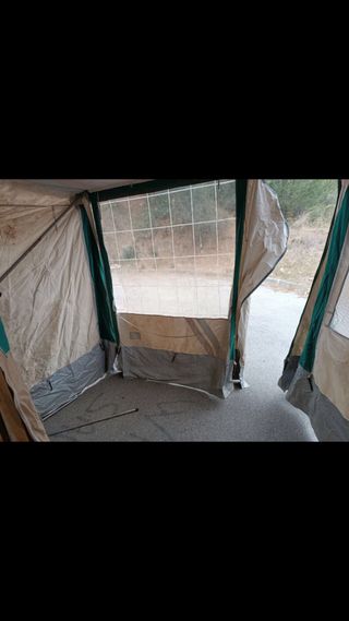 Remolque Carro Tienda