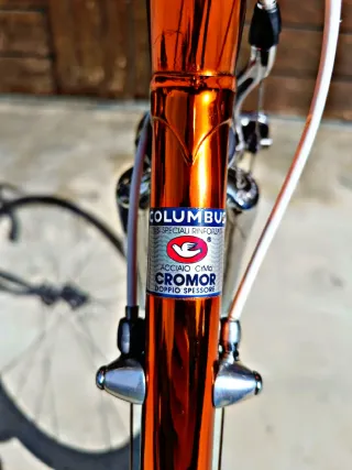 Wilier Triestina gioiello ramato