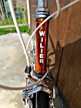 Wilier Triestina gioiello ramato