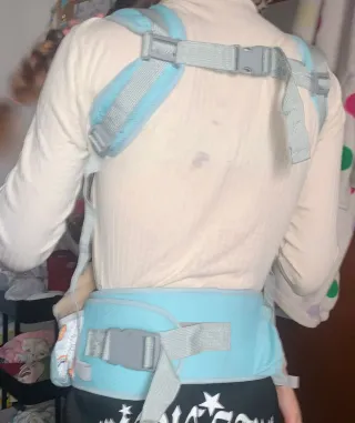 Portabebés ergonómico squirrel baby