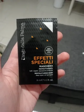 Set 2 maschere capelli Diego Dalla Palma