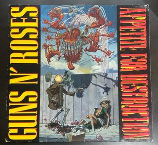 Guns N' Roses - Appetite for Destruction Vinilo LP