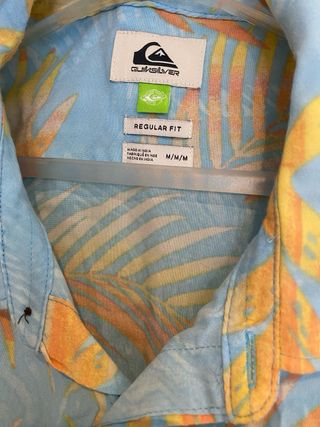 Camisa Quiksilver Estampada