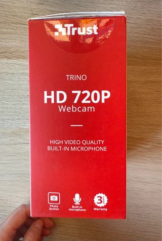 Trust HD 720P Webcam TRINO