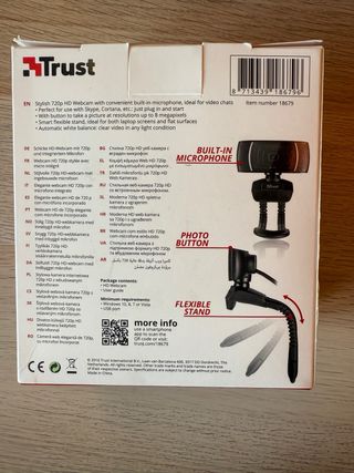 Trust HD 720P Webcam TRINO