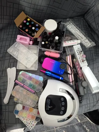 Kit Uñas Profesional Completo