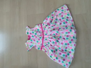 Vestido verano niña talla 92 cm