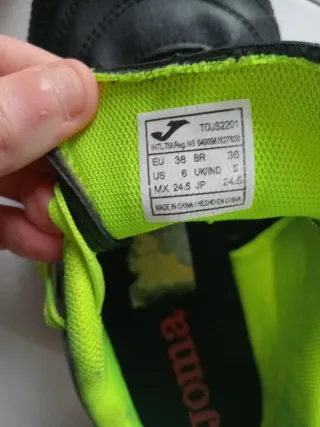 Botas de fútbol Joma Bora Talla 38
