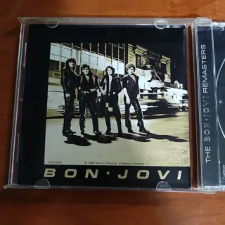 CD Bon Jovi - Bon Jovi (ed 1998)
