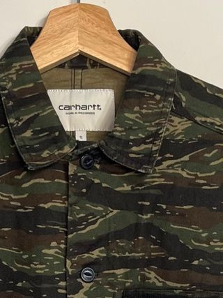 Sobrecamisa Carhartt Camuflaje Talla S