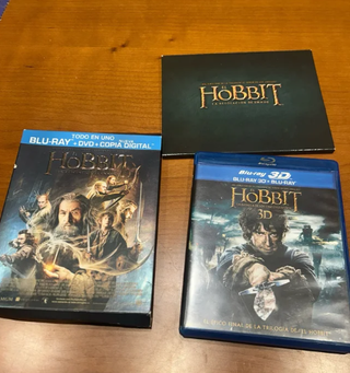 Pack El Hobbit Blu-ray 3D + DVD