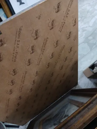 Quadro dipinto  con cornice