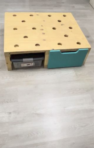 Mueble Camper Plegable con Cajón