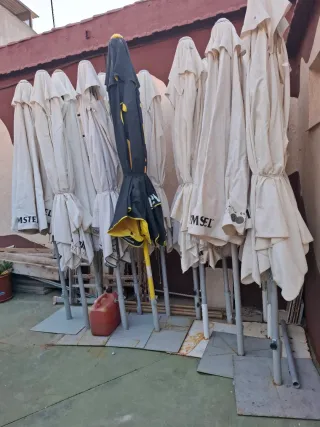 Sombrillas de exterior desde 40€