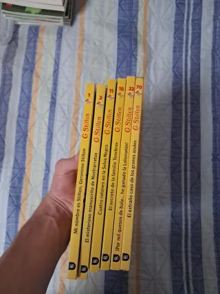 Libros geronimo stilton