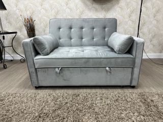 Sofa Abatible Gris en Oferta Nuevo