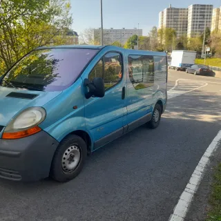 Renault Trafic 2002