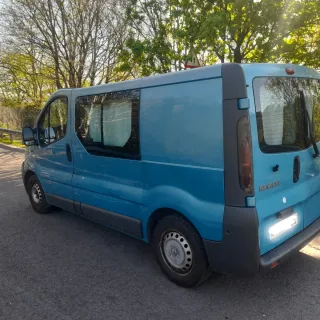 Renault Trafic 2002