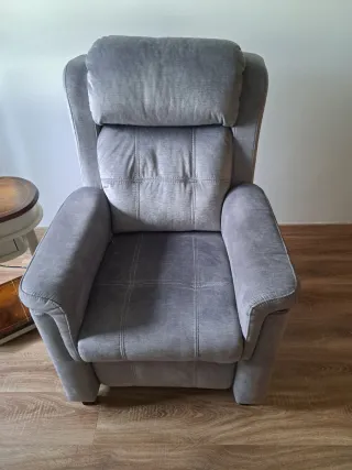 Sillón reclinable eléctrico