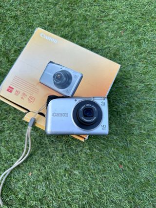 Canon PowerShot A2200 Câmera Digital Prata