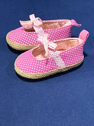 ZAPATILLAS ALPARGATAS “NUEVAS” BEBÉ