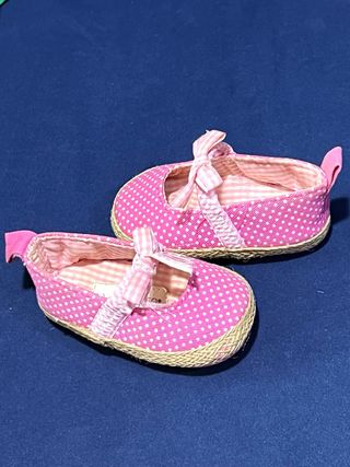 ZAPATILLAS ALPARGATAS “NUEVAS” BEBÉ