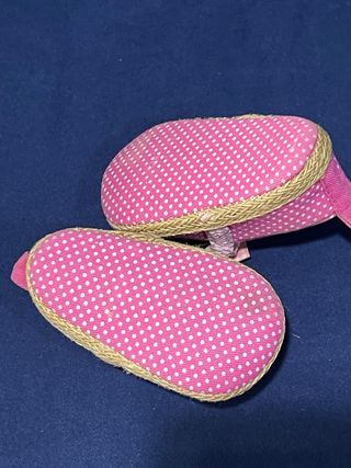 ZAPATILLAS ALPARGATAS “NUEVAS” BEBÉ