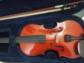 Pack Violín 3/4 + Accesorios + Libros