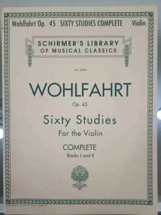 Pack Violín 3/4 + Accesorios + Libros