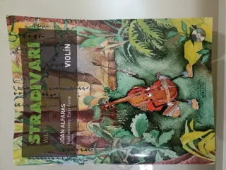 Pack Violín 3/4 + Accesorios + Libros