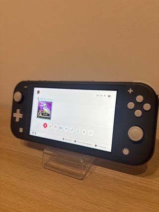 Nintendo Switch Lite gris