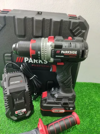 Taladro Percusión Parkside 20V