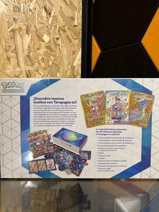 Pokémon Terapagos ex Colección Poderes Supremos
