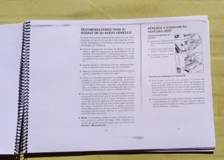 Manual Jeep Wrangler YJ