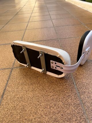 Asiento trasero para bicicleta con respaldo