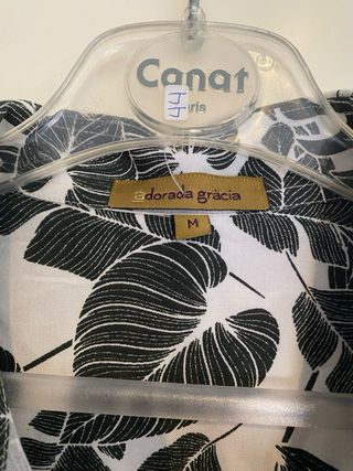 Camisa Estampada Hawaiana