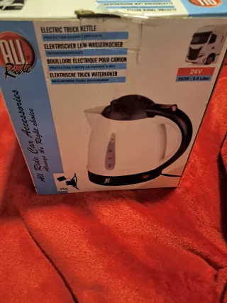 Hervidor Eléctrico Camión 24V 0.8L