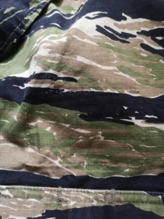 BDU Tiger Stripe Giacca Militare