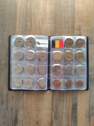 Álbum Monedas del Mundo