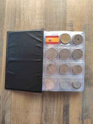Álbum Monedas del Mundo