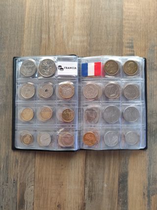 Álbum Monedas del Mundo