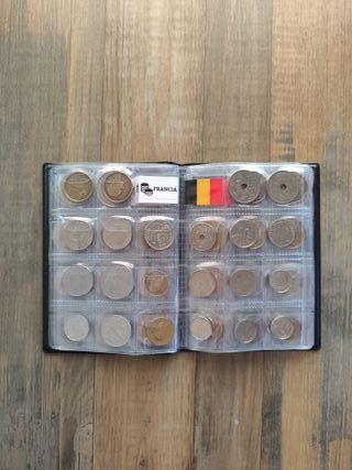 Álbum Monedas del Mundo