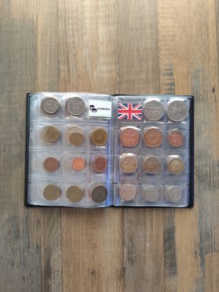 Álbum Monedas del Mundo