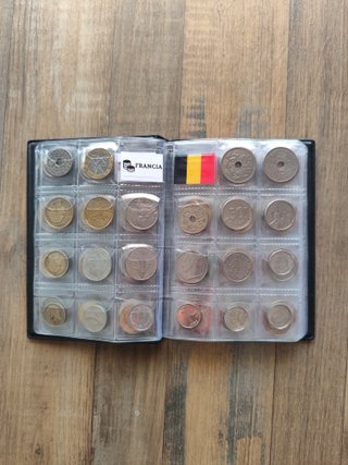 Álbum Monedas del Mundo