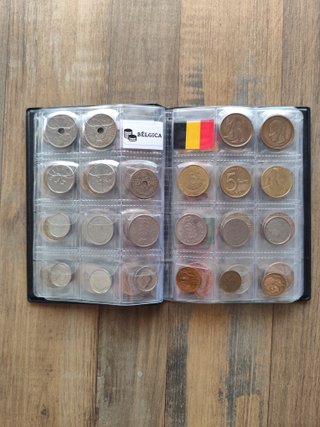 Álbum Monedas del Mundo