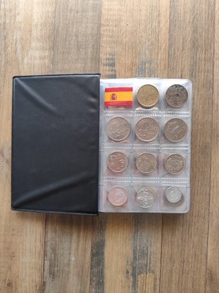 Álbum Monedas del Mundo