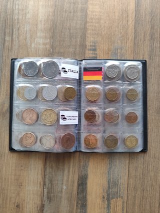 Álbum Monedas del Mundo
