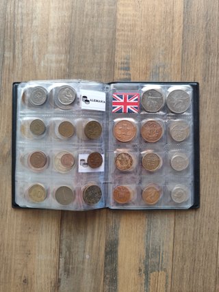 Álbum Monedas del Mundo